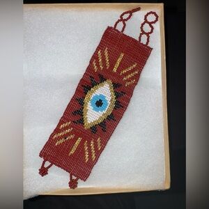 New🚨 hand made bracelet 🧿brown